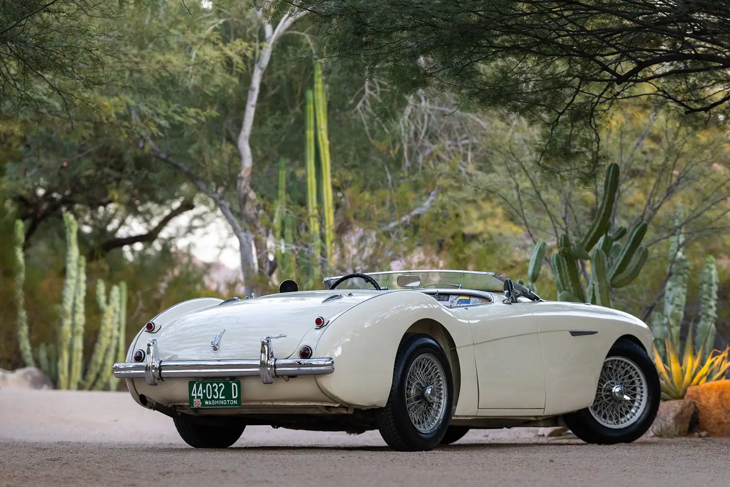 1955 Austin-Healey 100 BN1 Roadster 1955 Austin-Healey 100 BN1 Roadster