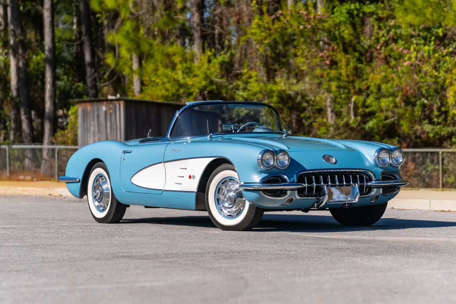 1960 Chevrolet Corvette Convertible 1960 Chevrolet Corvette Convertible