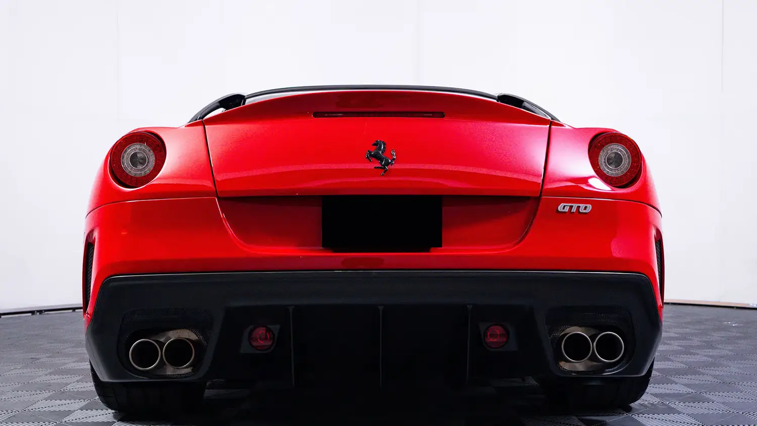 2011 Ferrari 599 GTO