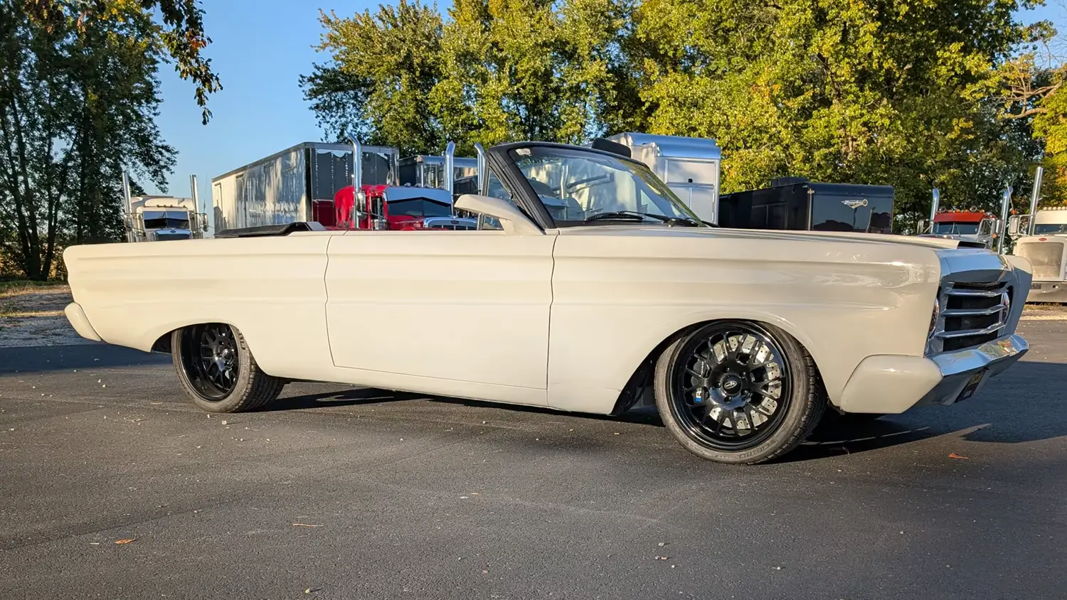 1964 Mercury Comet Custom Convertible 1964 Mercury Comet Custom Convertible