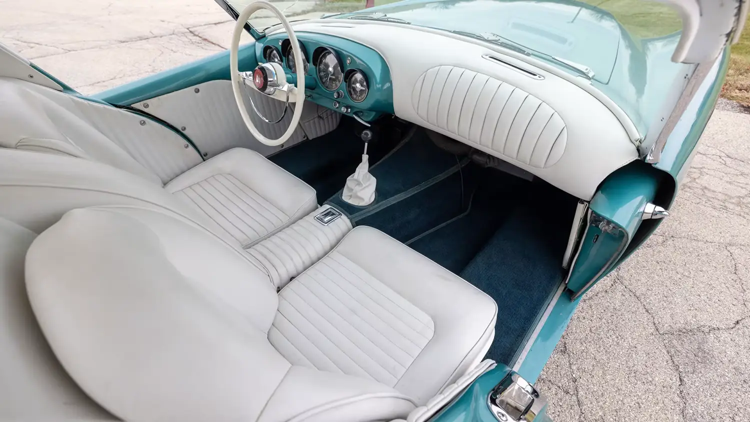 1954 Kaiser Darrin Custom Coupe