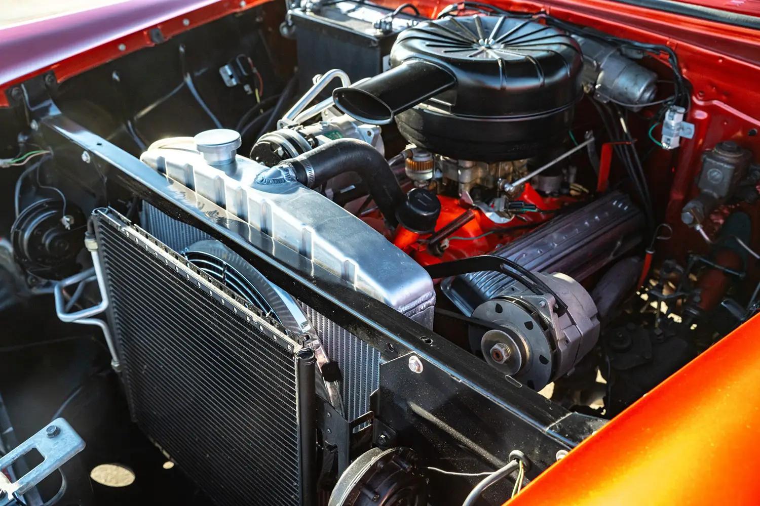 1956 Chevrolet Bel Air Two-Door Sedan 1956 Chevrolet Bel Air Two-Door Sedan