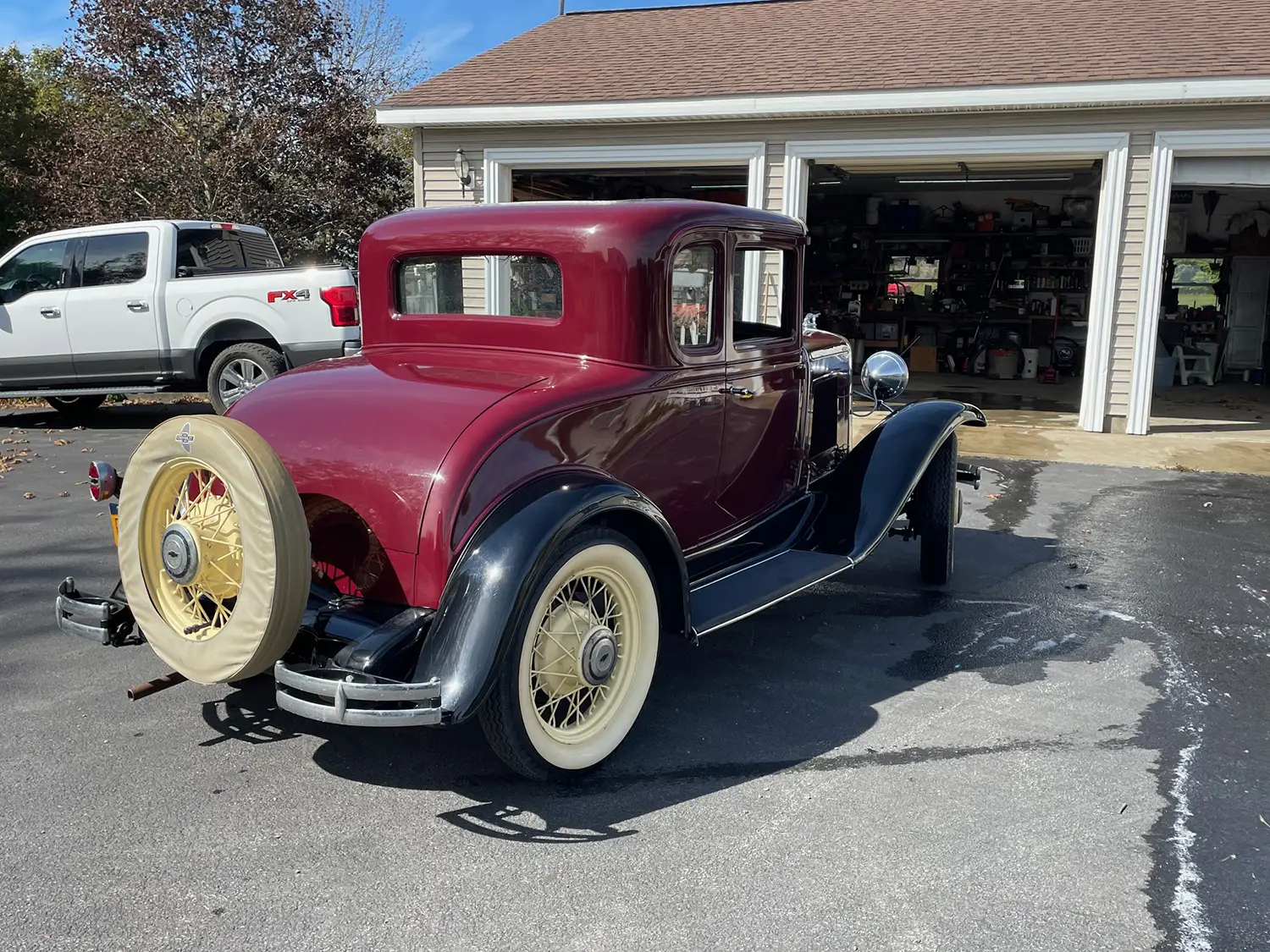1931 Chevrolet Series AE Independence 1931 Chevrolet Series AE Independence