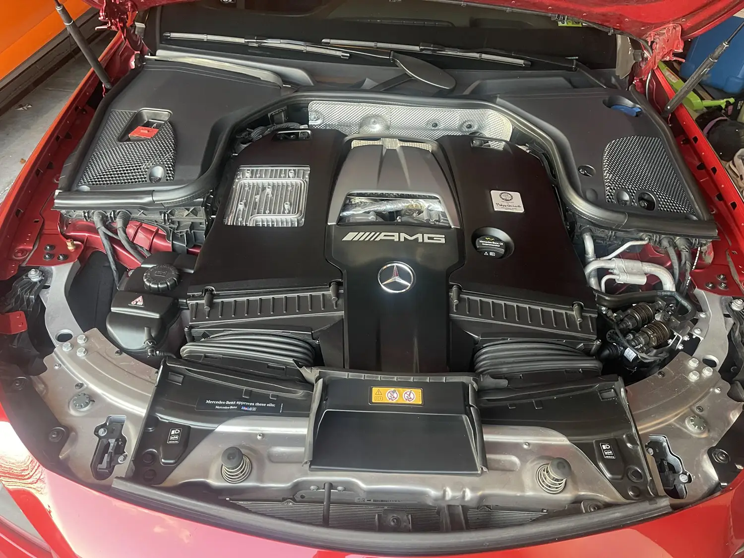 2018 Mercedes-AMG E63 S 2018 Mercedes-AMG E63 S