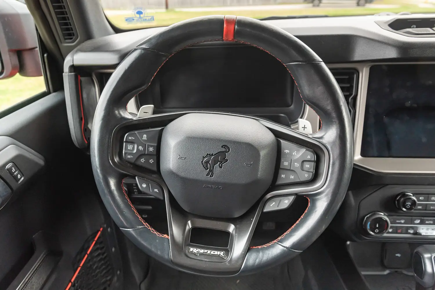 2022 Ford Bronco Raptor