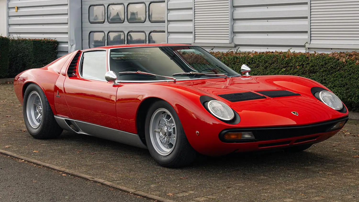 1971 Lamborghini Miura SV 1971 Lamborghini Miura SV
