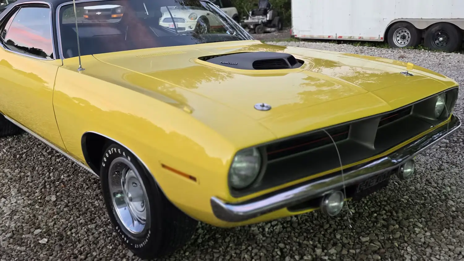1970 Plymouth Hemi Cuda