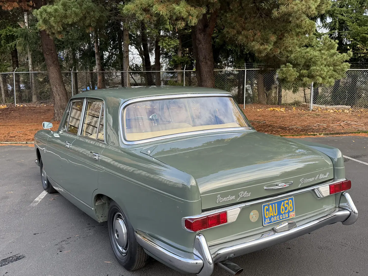 1964 Vanden Plas Princess 4-Litre R