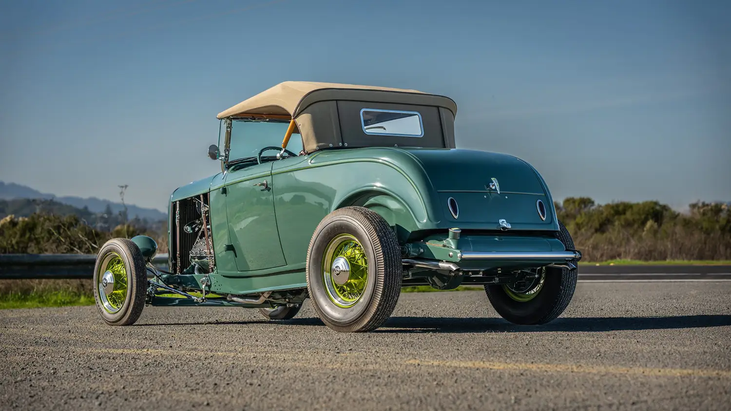 1932 Ford Highboy Roadster 1932 Ford Highboy Roadster