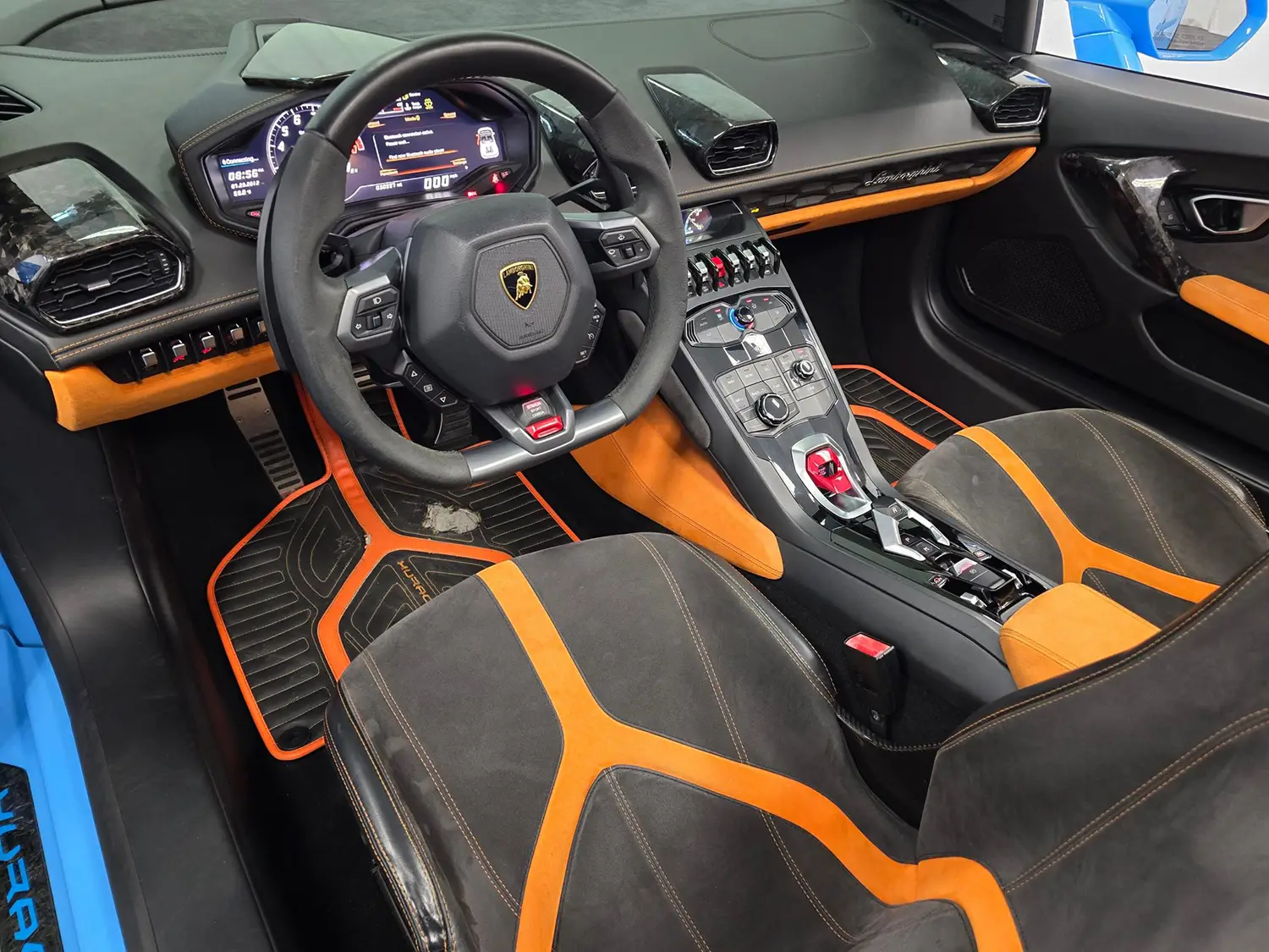 2016 Lamborghini Huracán LP610-4 Spyder