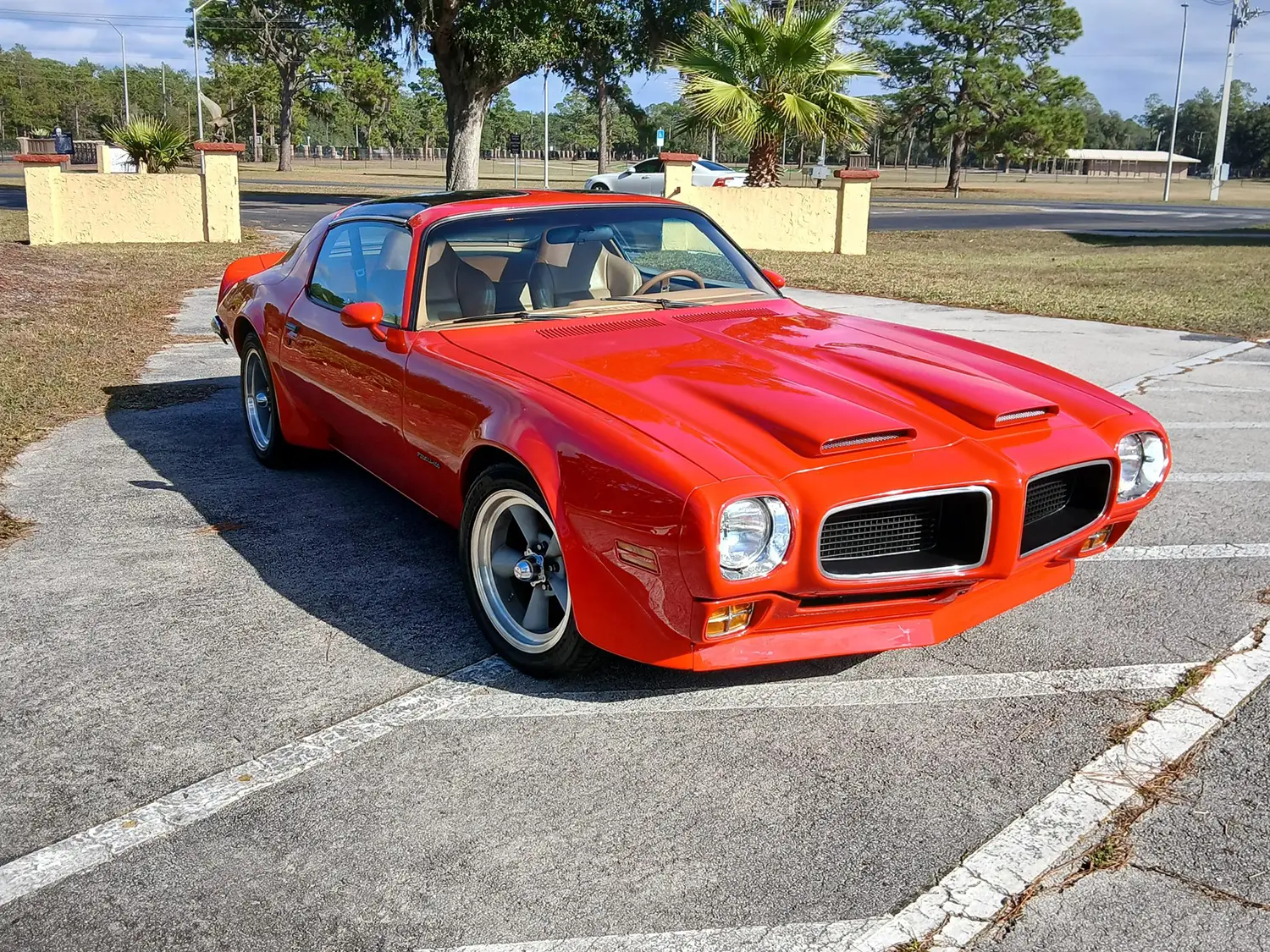 1973 Pontiac Firebird Formula 455