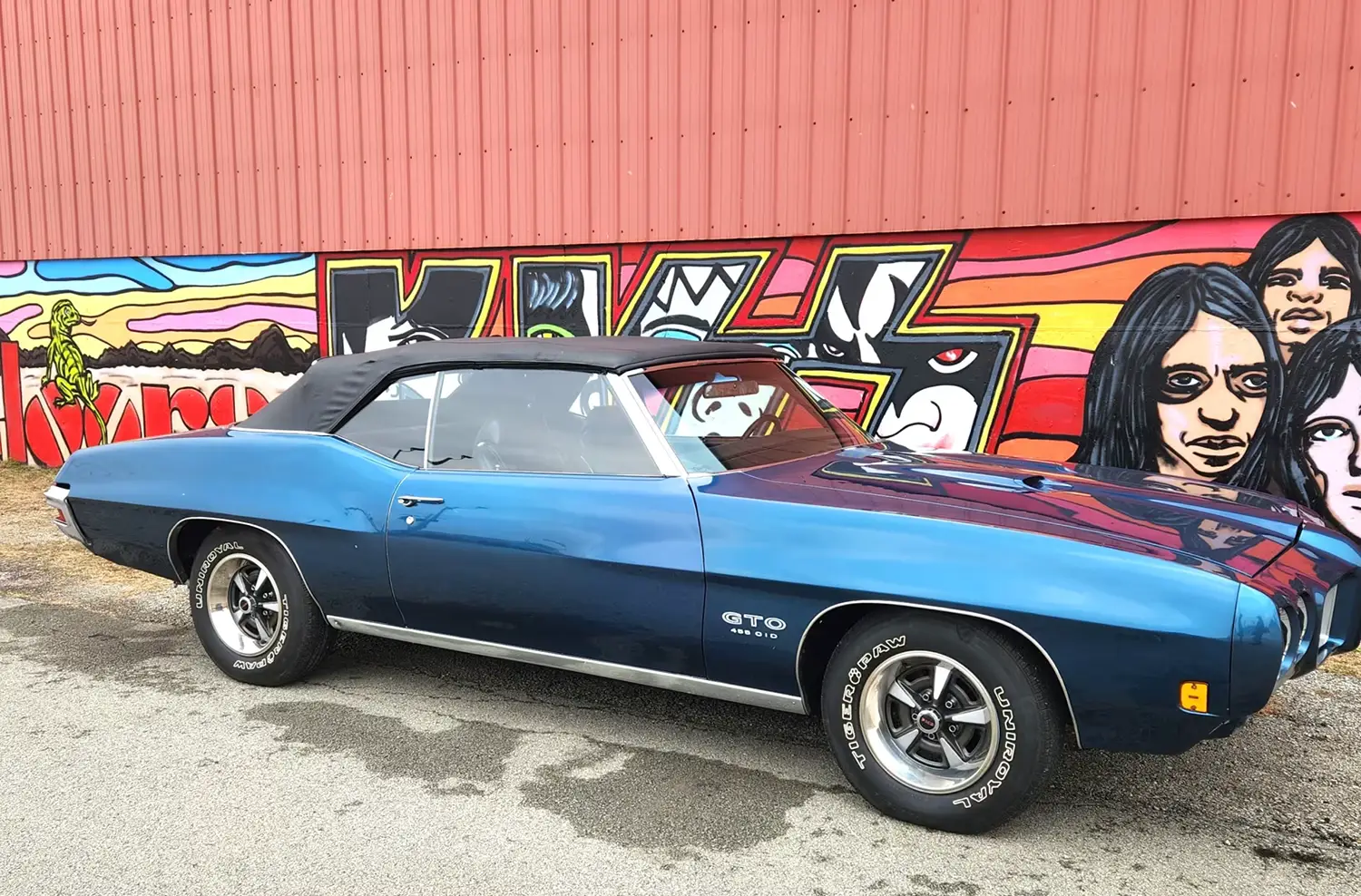 1970 Pontiac GTO Convertible