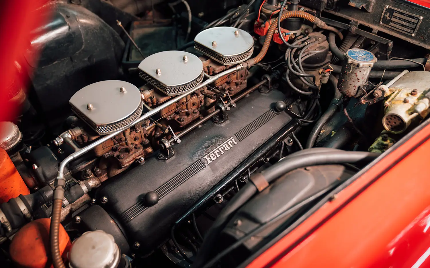 1963 Ferrari 250 GTE 2+2 Series III 1963 Ferrari 250 GTE 2+2 Series III