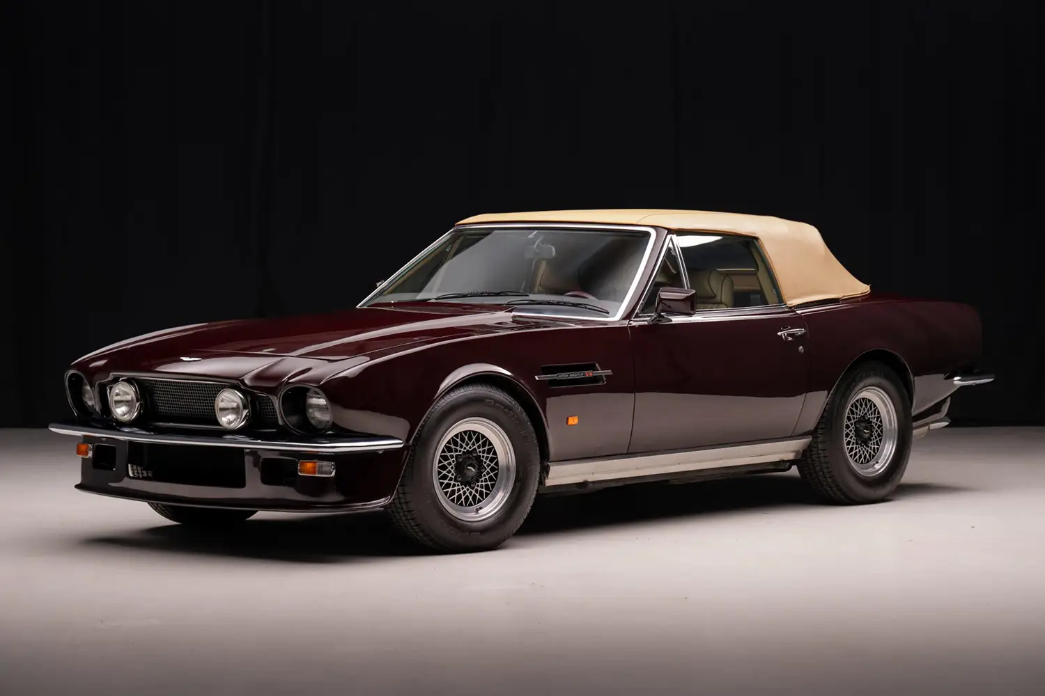 1987 Aston Martin V8 Volante Series 2