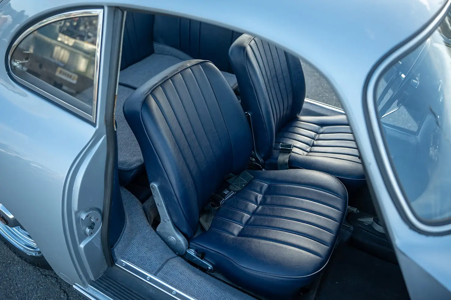 1960 Porsche 356B Coupe