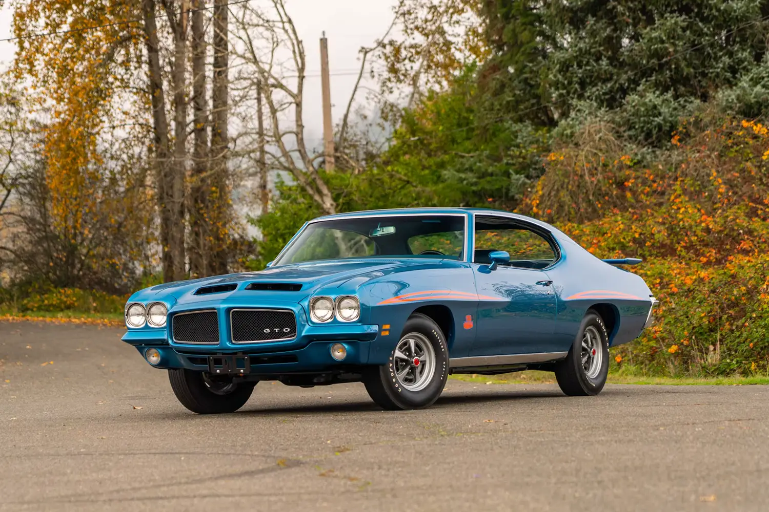 1971 Pontiac GTO Judge 1971 Pontiac GTO Judge