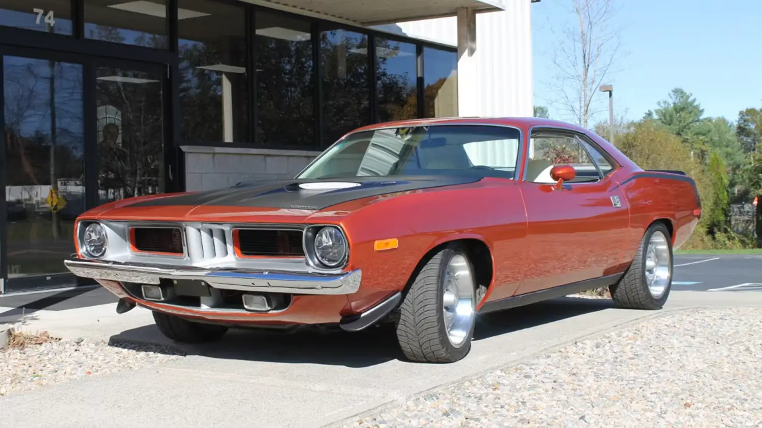 1973 Plymouth Cuda