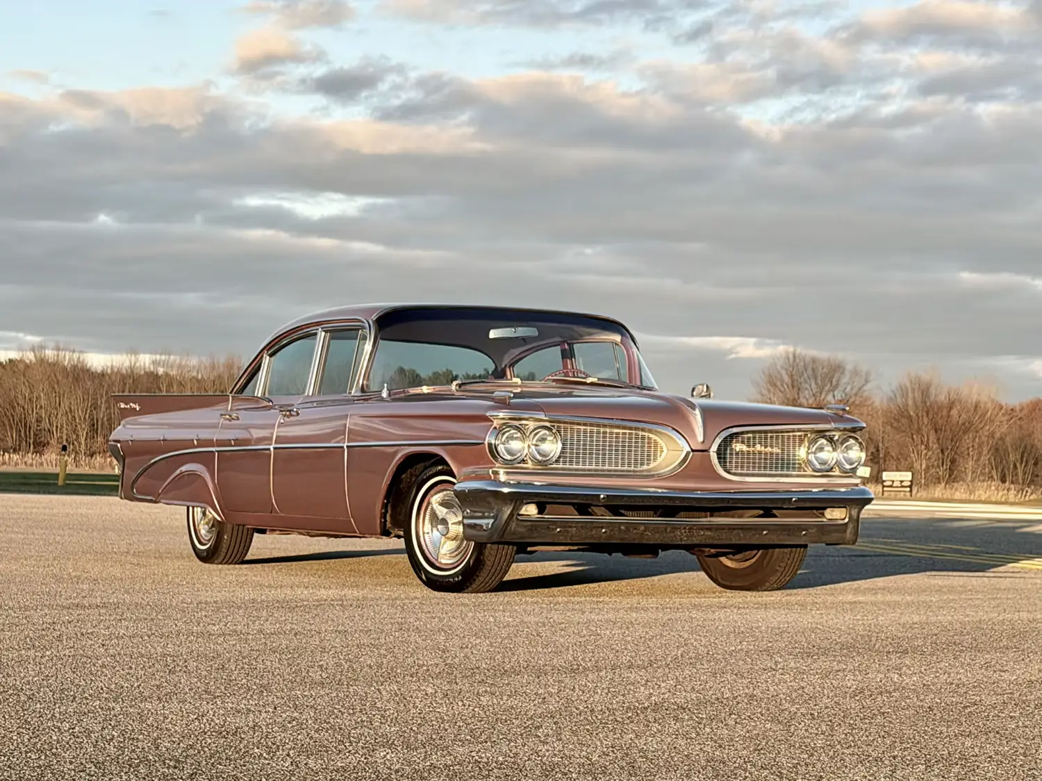 1959 Pontiac Star Chief Bubble Top