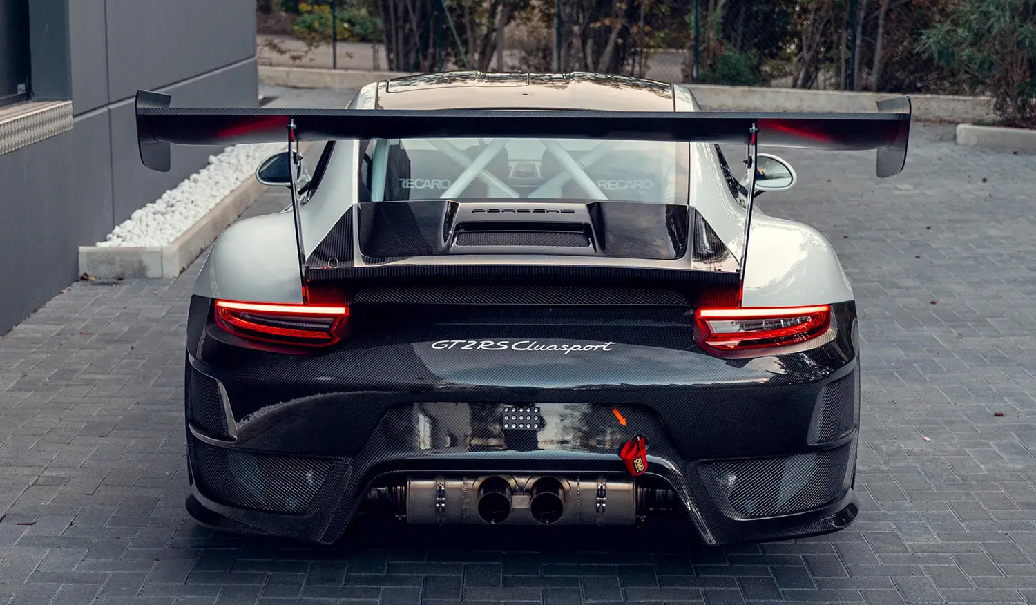 2019 Porsche 911 GT2 RS Clubsport 2019 Porsche 911 GT2 RS Clubsport