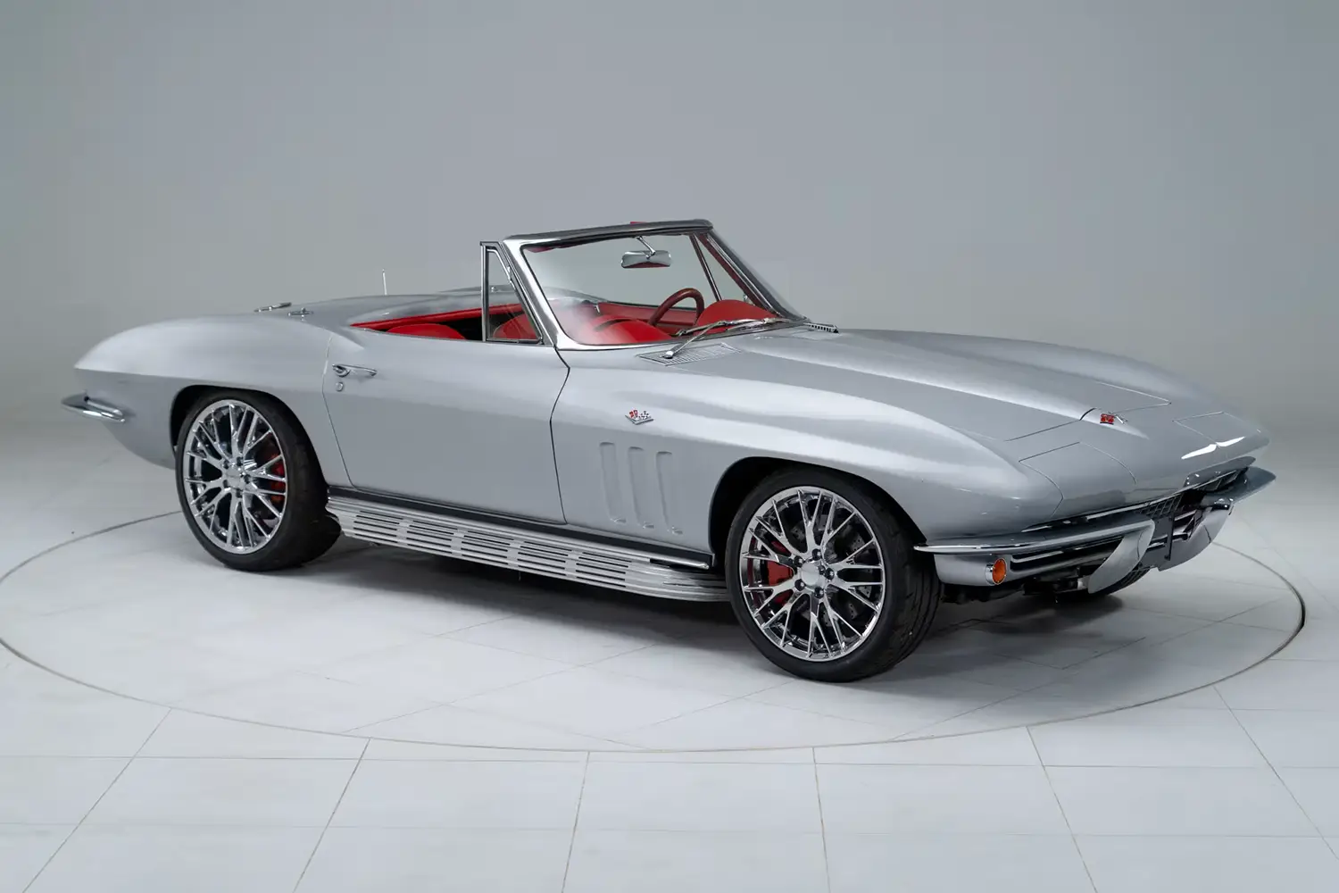 1966 Chevrolet Corvette Custom Convertible 1966 Chevrolet Corvette Custom Convertible