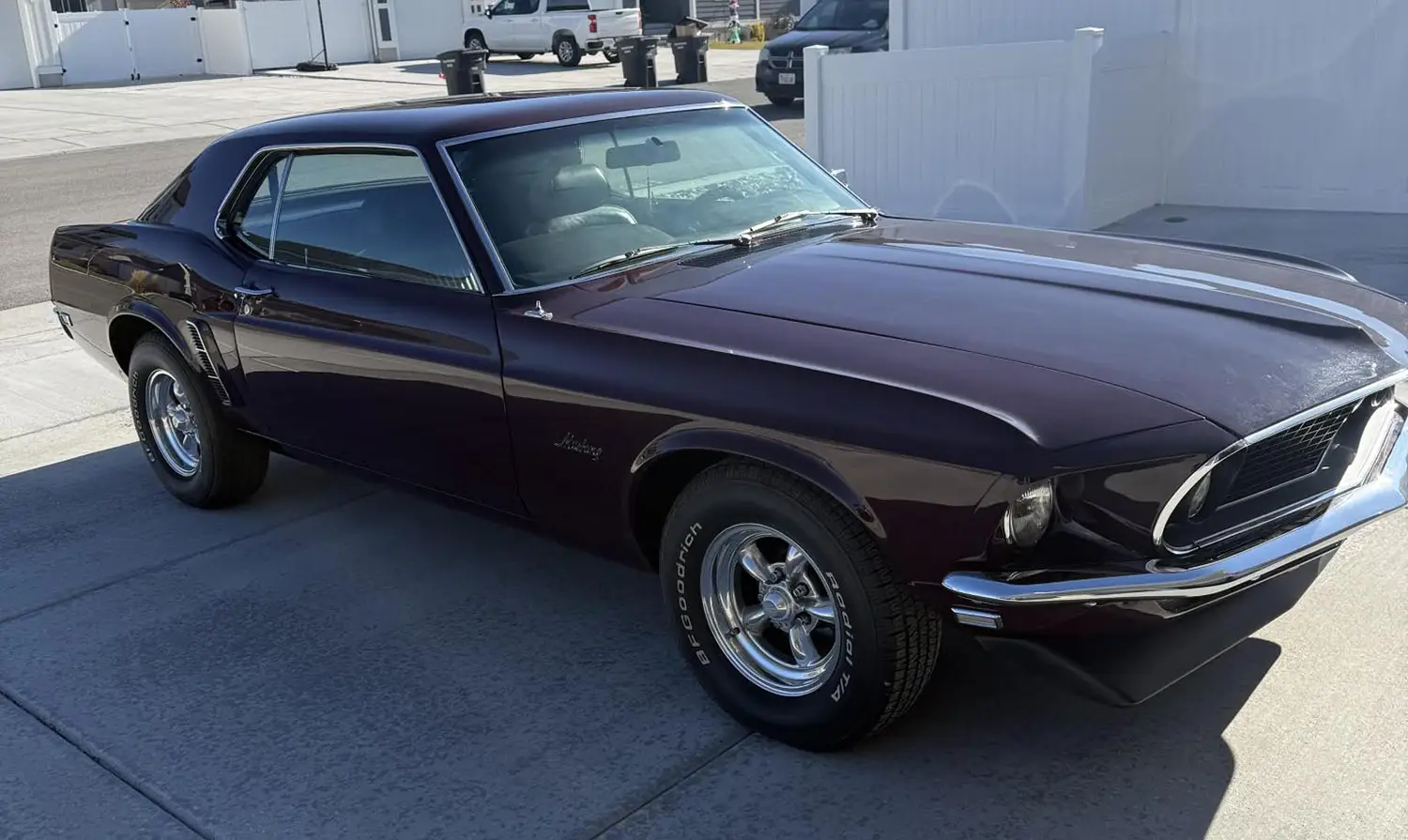 1969 Ford Mustang Hardtop 351