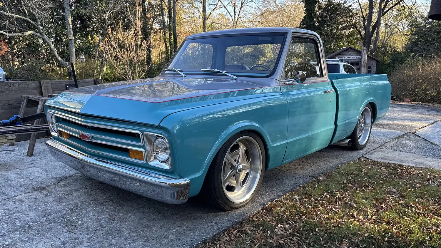 1967 Chevrolet C10 LS3 1967 Chevrolet C10 LS3