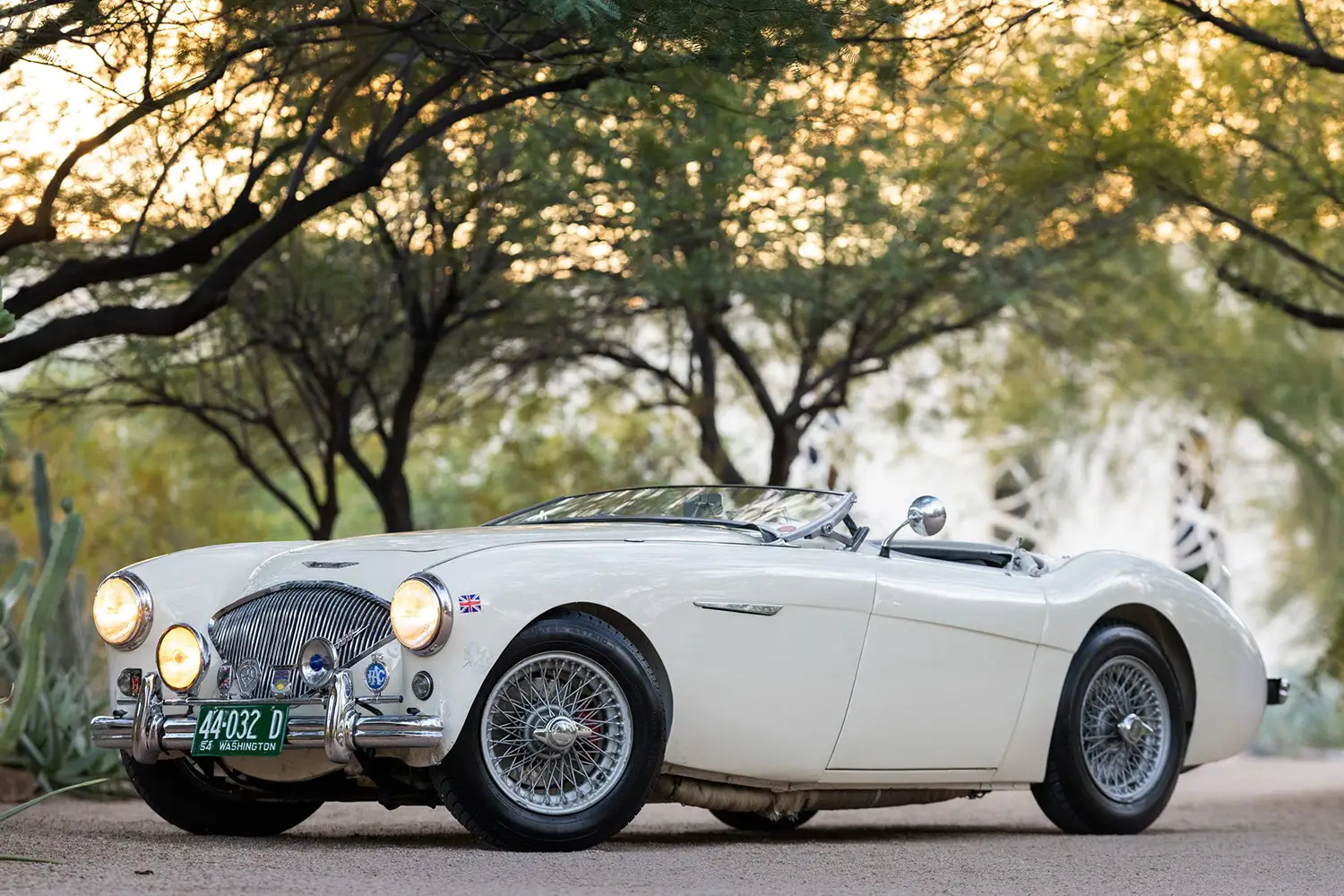 1955 Austin-Healey 100 BN1 Roadster 1955 Austin-Healey 100 BN1 Roadster