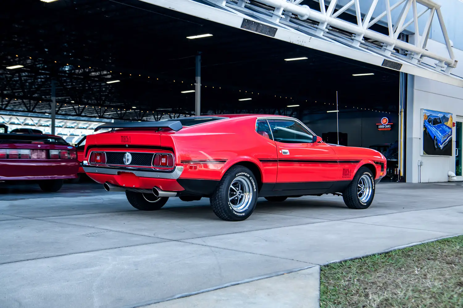 1971 Ford Mustang Mach 1 Fastback 1971 Ford Mustang Mach 1 Fastback
