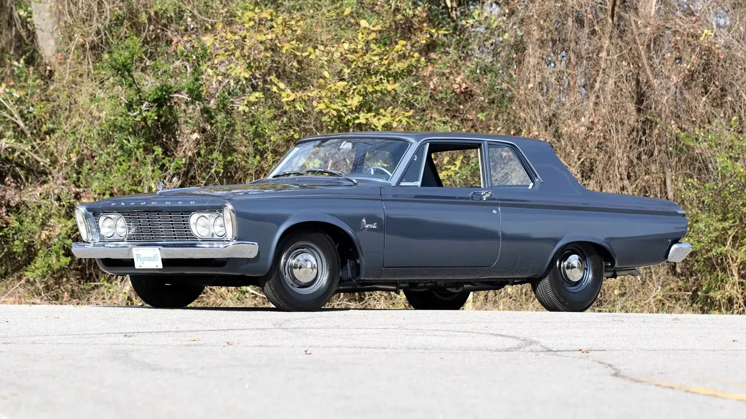 1963 Plymouth Savoy Max Wedge Sedan 1963 Plymouth Savoy Max Wedge Sedan