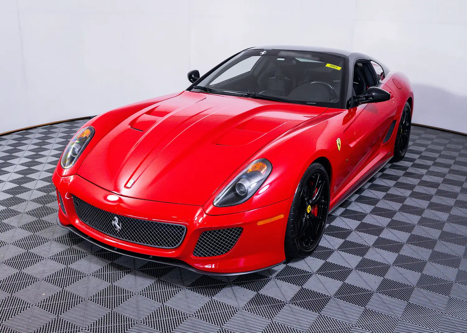 2011 Ferrari 599 GTO