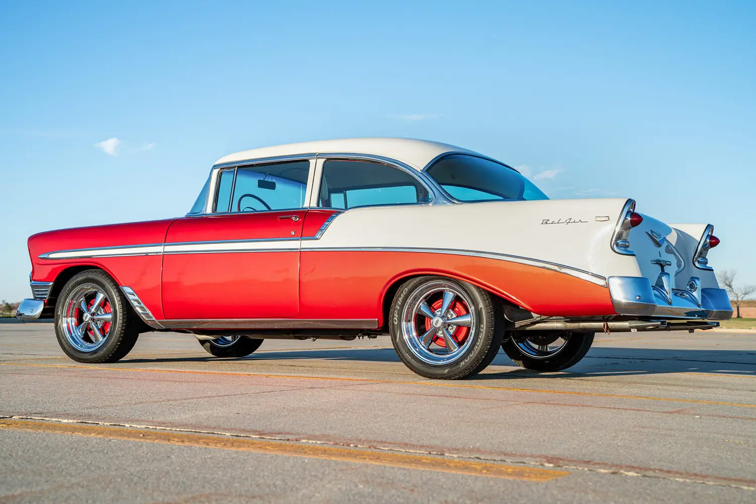 1956 Chevrolet Bel Air Two-Door Sedan 1956 Chevrolet Bel Air Two-Door Sedan