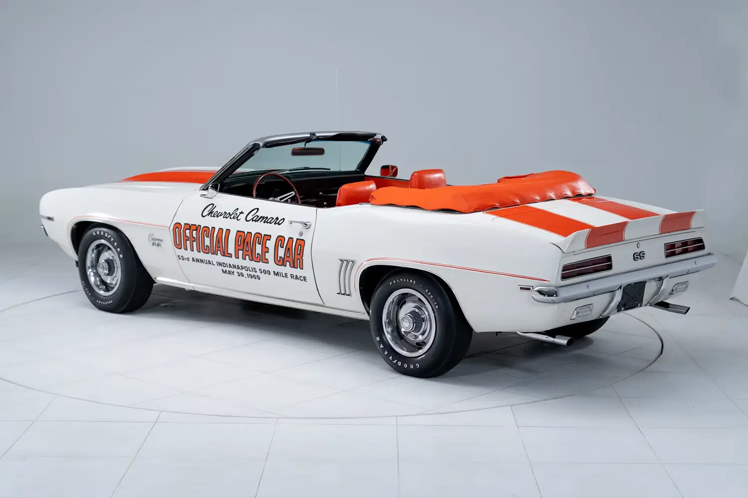 1969 Chevrolet Camaro RS/SS Pace Car Convertible