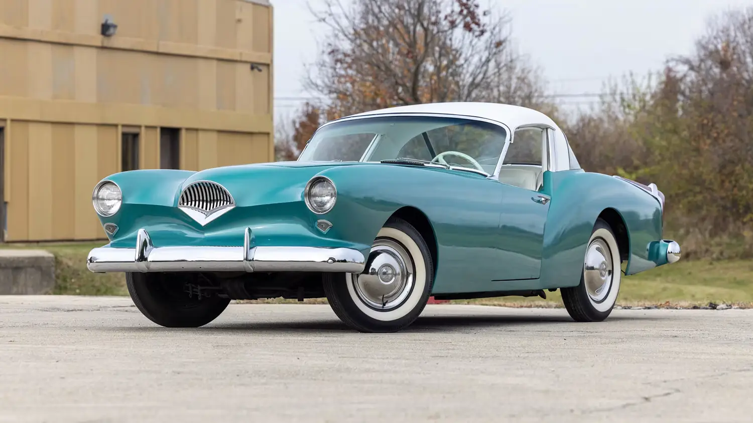 1954 Kaiser Darrin Custom Coupe