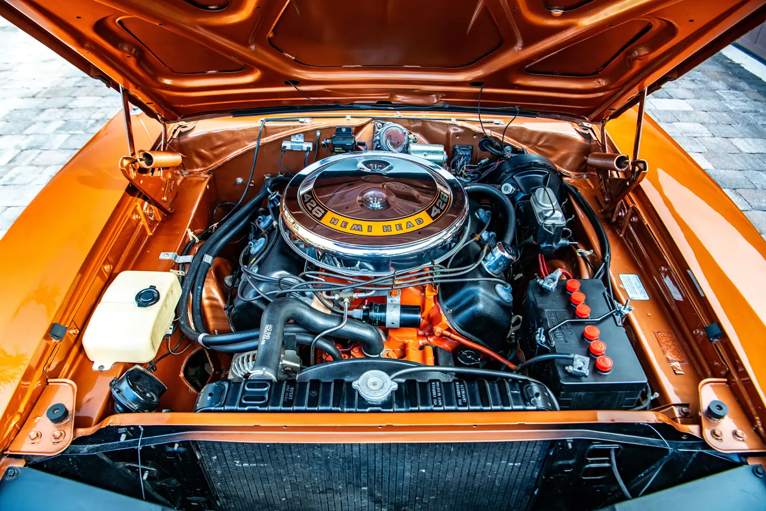 1969 Dodge Hemi Charger 500