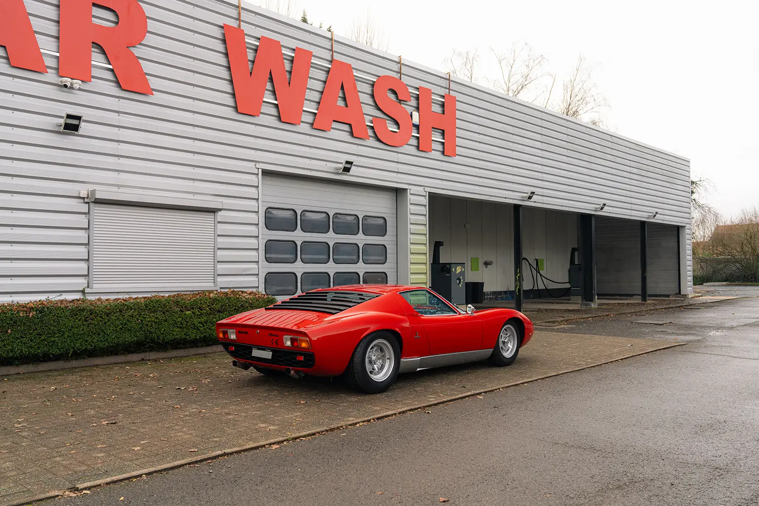 1971 Lamborghini Miura SV 1971 Lamborghini Miura SV
