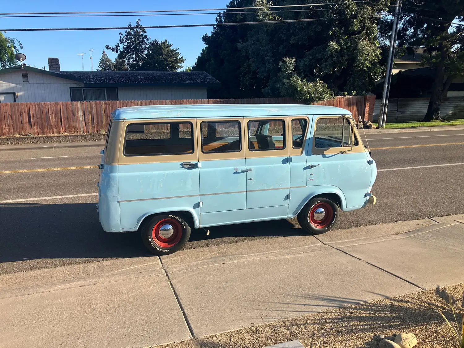1964 Ford Econoline Falcon Station Bus 1964 Ford Econoline Falcon Station Bus