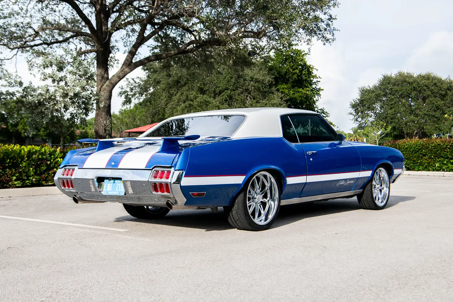 1972 Oldsmobile Cutlass Coupe