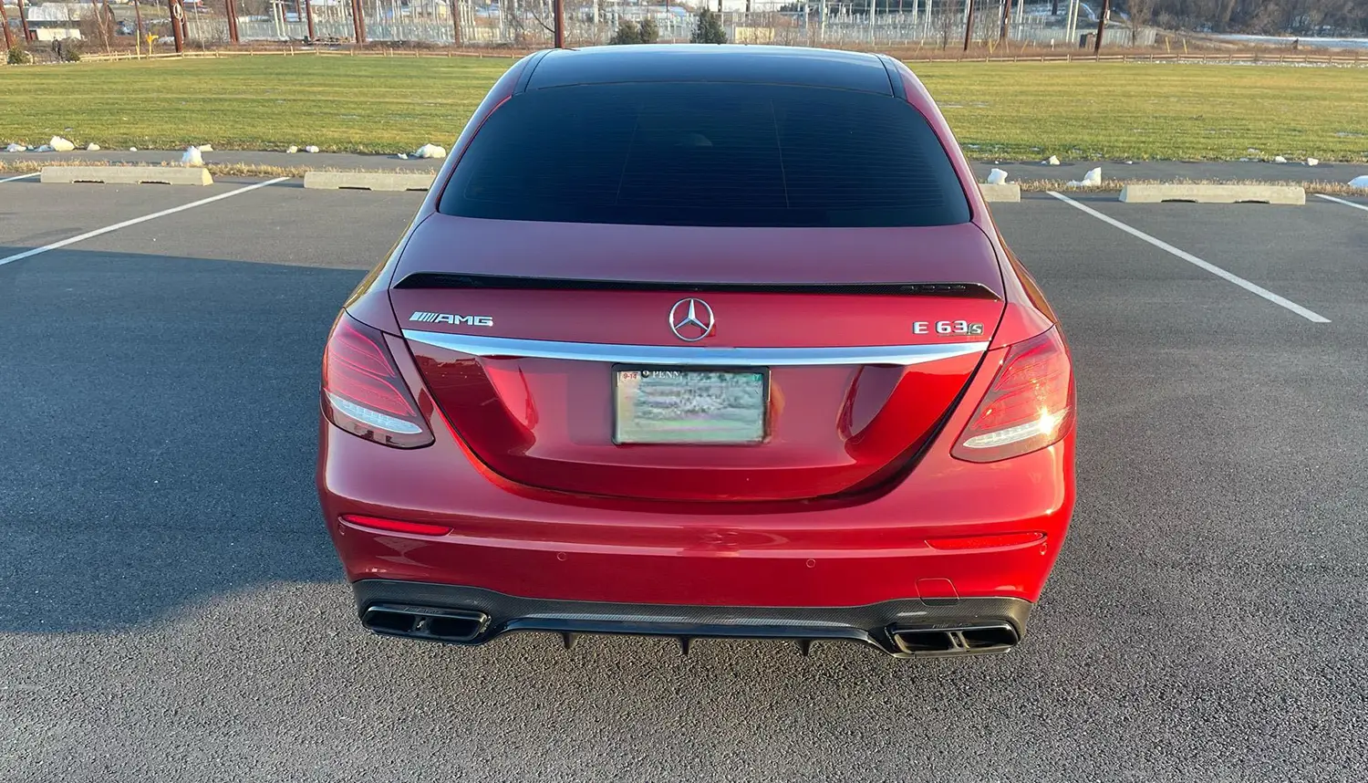 2018 Mercedes-AMG E63 S 2018 Mercedes-AMG E63 S