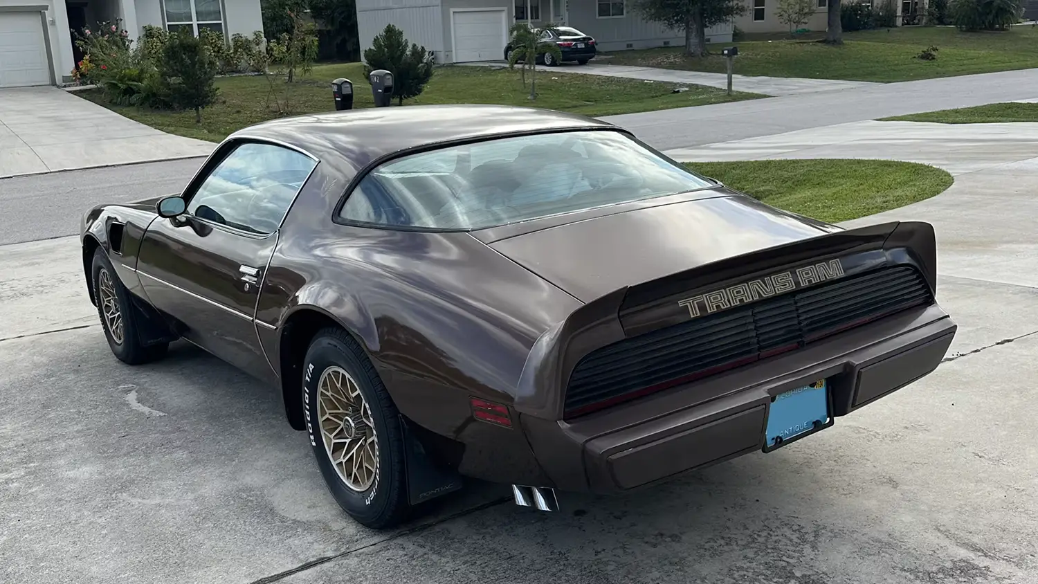 1979 Pontiac Trans Am Coupe 1979 Pontiac Trans Am Coupe