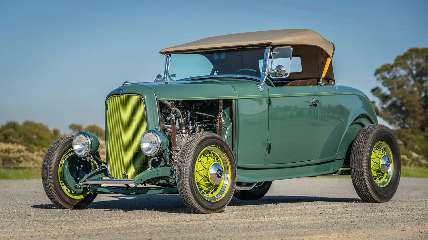 1932 Ford Highboy Roadster 1932 Ford Highboy Roadster