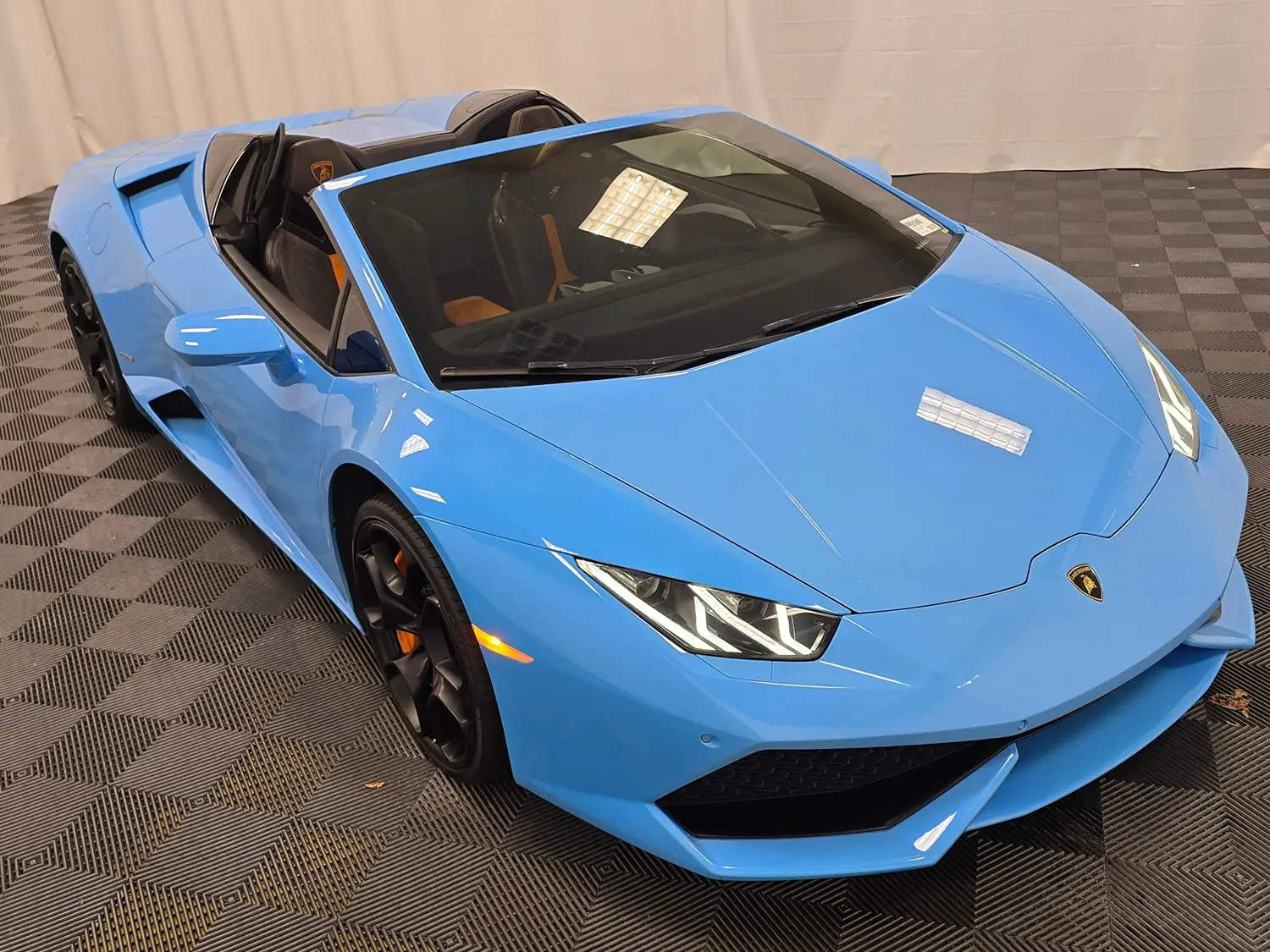 2016 Lamborghini Huracán LP610-4 Spyder