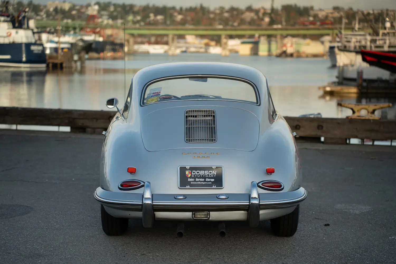 1960 Porsche 356B Coupe