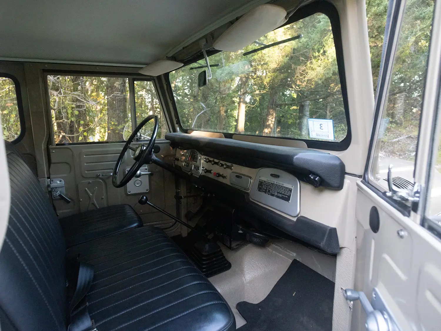 1968 Toyota Land Cruiser FJ40