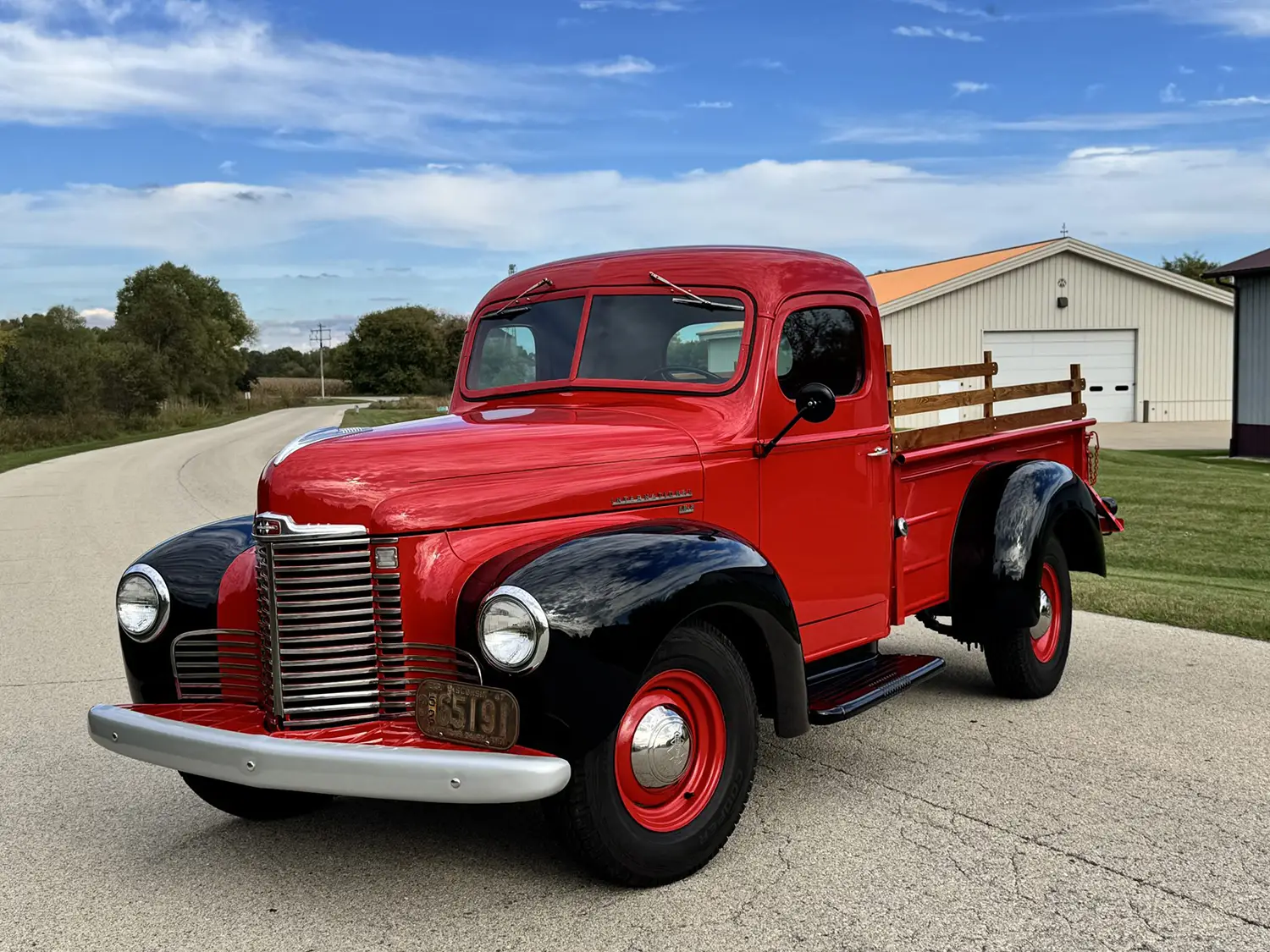 1947 International Harvester KB-3 Pickup