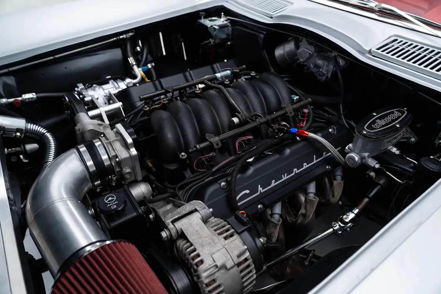 1966 Chevrolet Corvette Custom Convertible 1966 Chevrolet Corvette Custom Convertible