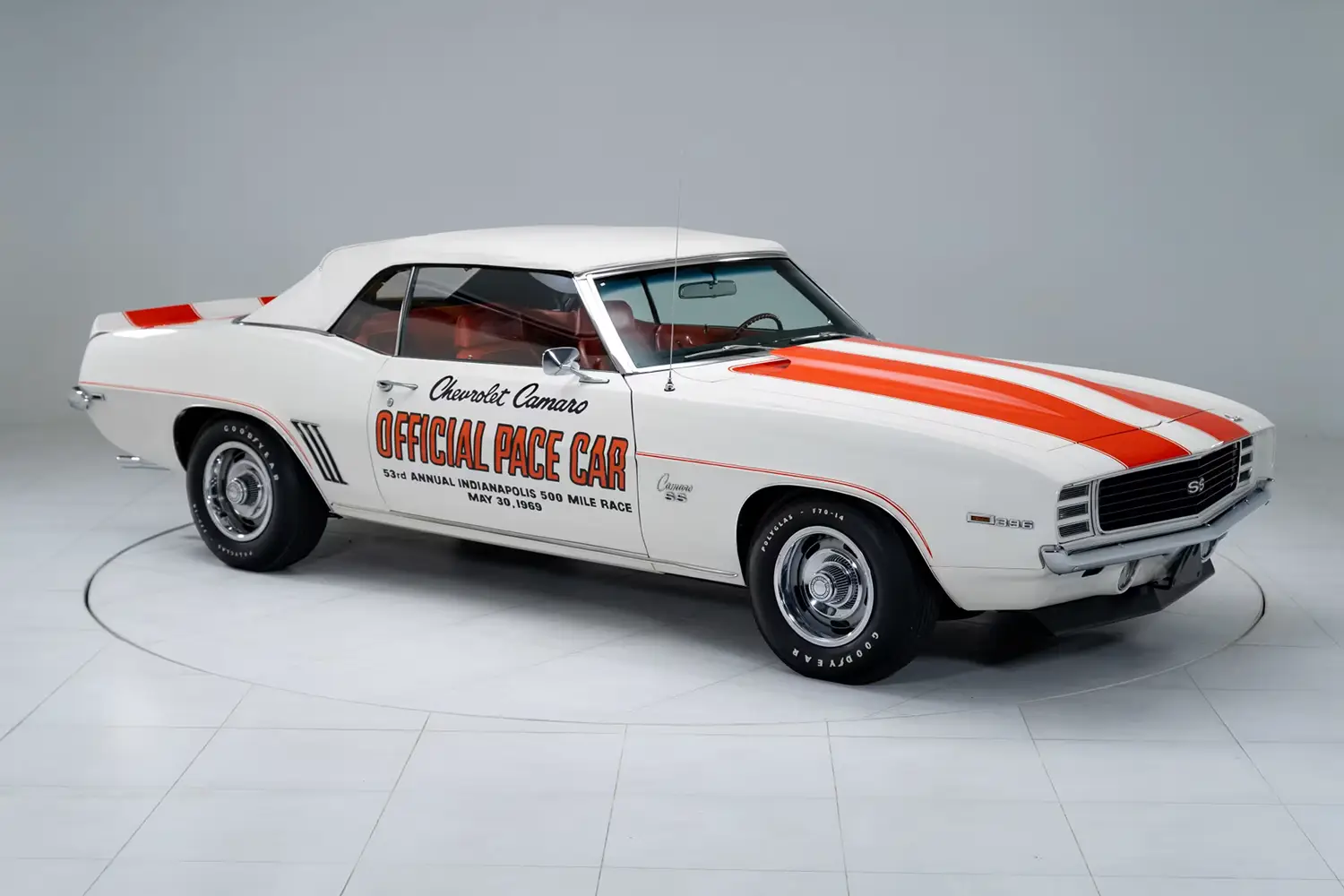 1969 Chevrolet Camaro RS/SS Pace Car Convertible
