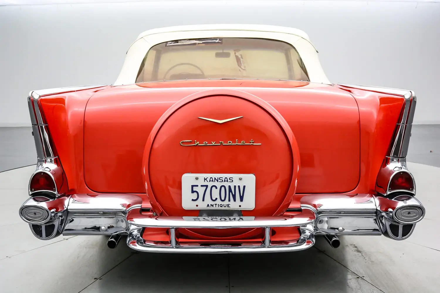 1957 Chevrolet Bel Air Convertible