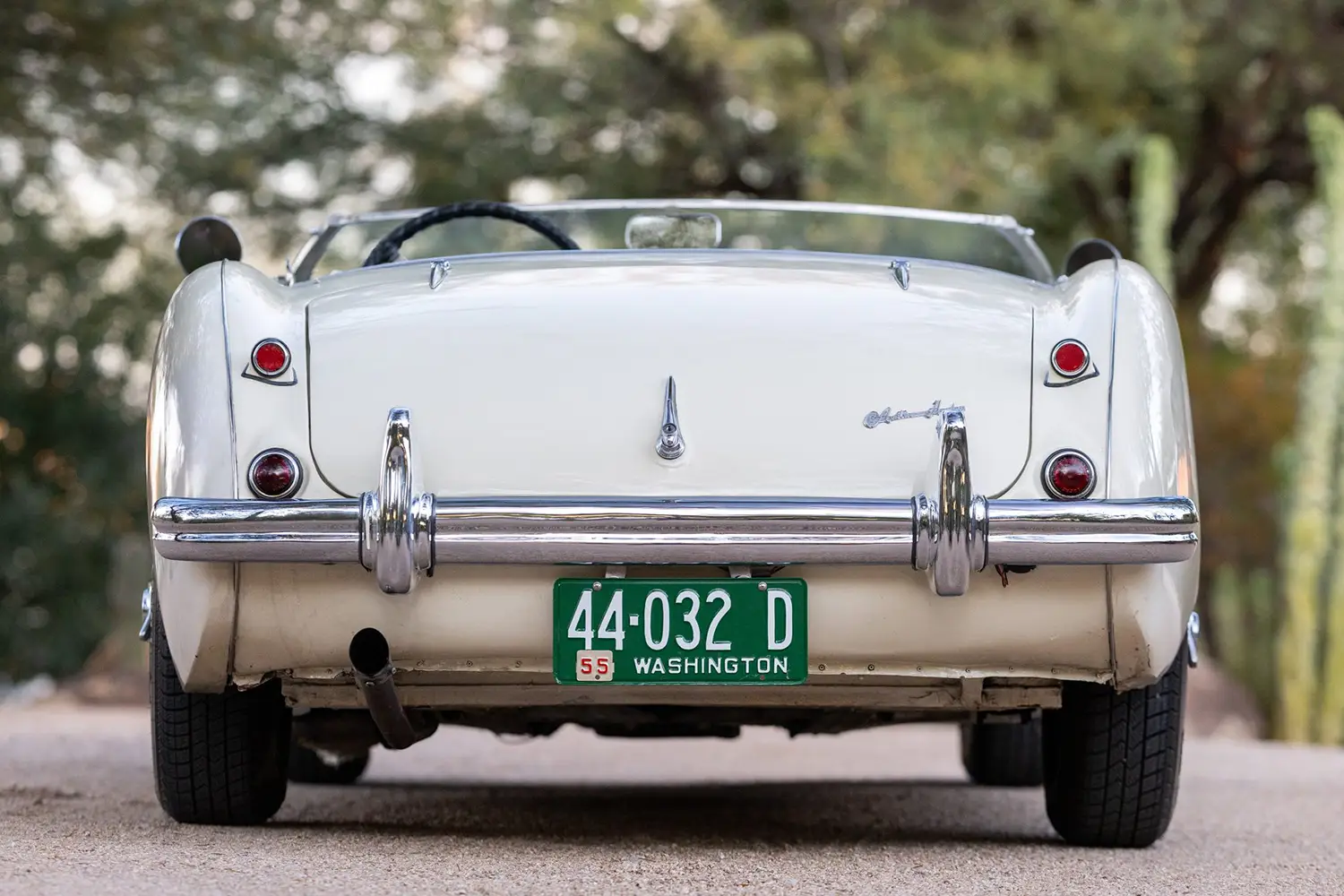 1955 Austin-Healey 100 BN1 Roadster 1955 Austin-Healey 100 BN1 Roadster