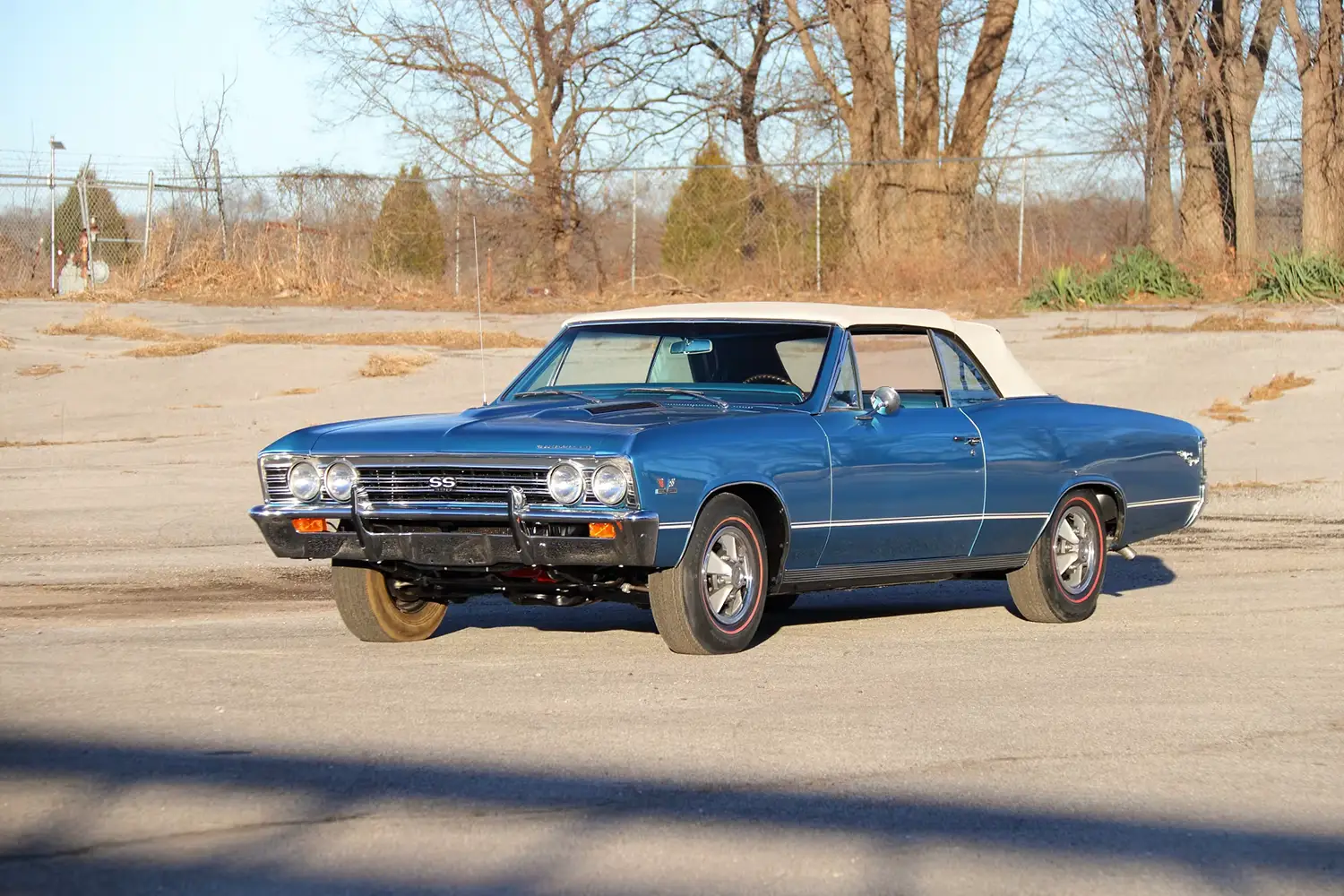 1967 Chevrolet Chevelle SS Convertible