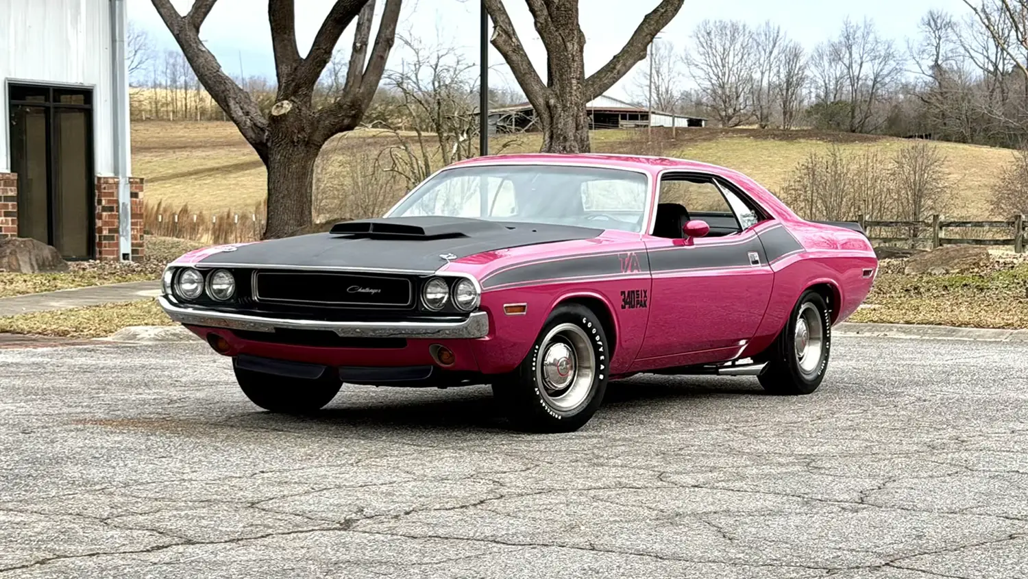 1970 Dodge Challenger T/A Coupe